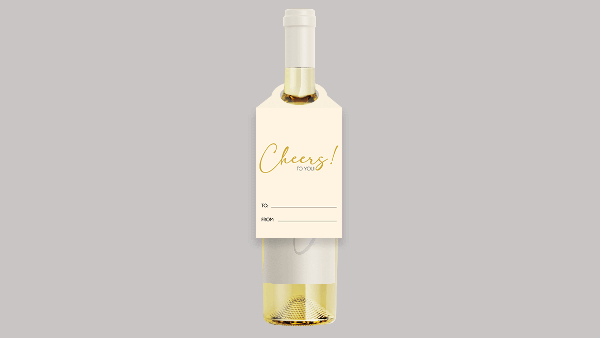 Bottle Neck Tags